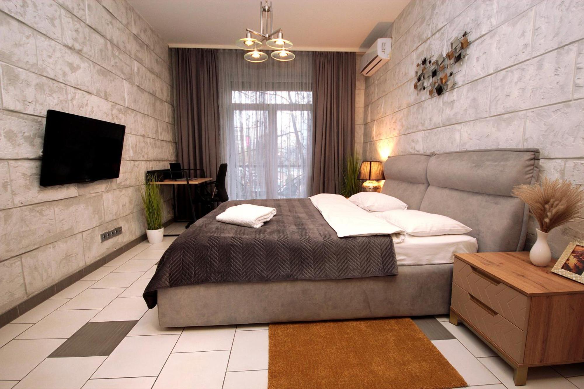 Inn Home Apartments In Kiev Center Bagian luar foto